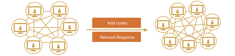 
Add nodes Scalability and Volatility Testing- Magic Blockchain QA